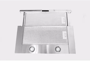 Kuchinox Lomo 50 Czarny FMQ 352R - Okapy kuchenne - miniaturka - grafika 3