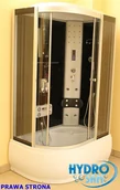 Kabiny prysznicowe - Hydrosan WSH-7106 120x80 prawa - miniaturka - grafika 1