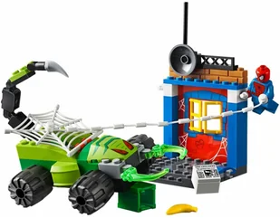 LEGO Juniors Spider-Man kontra Skorpion 10754 - Klocki - miniaturka - grafika 6