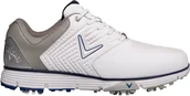 Golf - Callaway Chev Mulligan S 2019 Mens Golf Shoes White/Navy - miniaturka - grafika 1