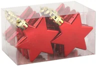 Pozostałe akcesoria świąteczne - GardenPlus+ Gwiazdka 6 cm kpl. 10 szt. BAI6737 - miniaturka - grafika 1