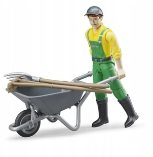 Bruder 62610 Figurka rolnika z akcesoriami - Figurki dla dzieci - miniaturka - grafika 13