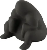 Akcesoria do drzwi - Alessi Stoper do drzwi Dédé czarny PS18 B - miniaturka - grafika 1