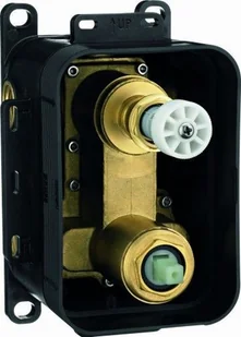 Deante Box Mieszaczowy box podtynkowy z przełącznikiem natrysku chrom BXYX44M - Baterie podtynkowe - miniaturka - grafika 5