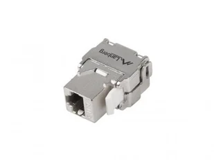 LANBERG Moduł keystone gniazdo RJ45 LSA kat.6a FTP KSFA-2000 - Pozostałe akcesoria sieciowe - miniaturka - grafika 2