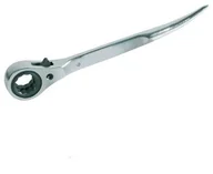 Klucze i nasadki - Silverline 633618 grzechotka do rusztowań 17/19 MM 633618 - miniaturka - grafika 1