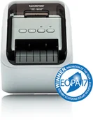 Drukarki kart i etykiet - Brother QL-800 | Drukarka etykiet podłączana przez USB QL800 - miniaturka - grafika 1