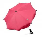 Akcesoria do wózków - Caretero PARASOLKA PRZECIWSŁONECZNA DO WÓZKA UNIWERSALNA - JOGURT TRUSKAWKOWY 45 TEROA-1203 - miniaturka - grafika 1