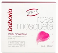 Pozostałe kosmetyki - Babaria Rosa mosqueta krem nawilżający lsf15 50 ML 1004-56243 - miniaturka - grafika 1