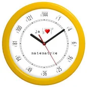 Zegary - Atrix Zegar kolorowy pod pierwiastkiem ATE950M5 - miniaturka - grafika 1