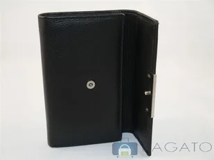 Roncato Portfel Skórzany Damski LUXURY 280 790280 01 - Portfele - miniaturka - grafika 5