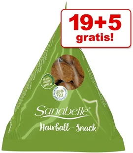 Sanabelle Hairball-Snaki 20g 3992 - Suplementy i witaminy dla kotów - miniaturka - grafika 5