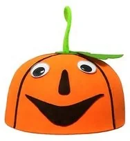 Gama Ewa Kraszek Gama Ewa Kraszek, czapka filcowa Dynia, rozm. uniwersalny - Stroje karnawałowe - miniaturka - grafika 2