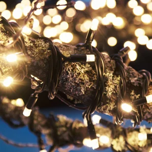 Markslojd Łańcuch świetlny Chrissline Extra 100 LED 2 850 K - Oświetlenie świąteczne - miniaturka - grafika 2