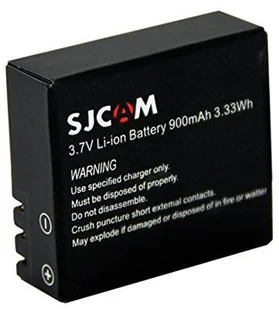 SJCAM SJCAM Akumulator SJCAM SJ4000 SJ5000 M10 Czarny 0000002097 - Ładowarki i akumulatory - miniaturka - grafika 2