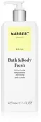 Balsamy i kremy do ciała - Marbert Bath & Body Fresh Refreshing balsam do ciała 400 ml - miniaturka - grafika 1
