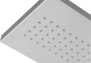 Corsan Panel prysznicowy Alto A017 gwiezdna szarość z oświetleniem LED A-017M ALTO LED SREBRNY - Panele prysznicowe - miniaturka - grafika 5