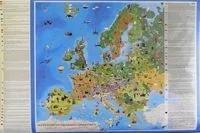 Europa młodego odkrywcy. Mapa ścienna Europy dla dzieci - Pomoce naukowe - miniaturka - grafika 2
