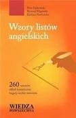 Słowniki języków obcych - Wzory listów angielskich - BARBARA PAWŁOWSKA,RYSZARD MAJEWSKI,MIRA FALKOWSKA - miniaturka - grafika 1