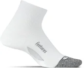 Skarpetki sportowe męskie - FEETURES FEETURES Skarpetki do biegania krótkie ELITE ULTRALIGHT QUARTER białe - miniaturka - grafika 1