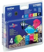 Tusze oryginalne - Brother LC1000VALBP - miniaturka - grafika 1