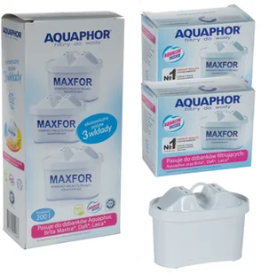 Aquaphor B100-25 Maxfor- 1szt. - Wkłady filtrujące Aquaphor B100-25 Maxfor- 1szt. - Wkłady filtrujące - miniaturka - grafika 18
