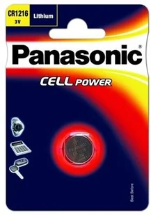 Panasonic 1851 bateria litowa guzikowa CR 1216 1851 - Baterie i akcesoria - miniaturka - grafika 2