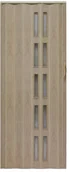 Drzwi wewnętrzne - Drzwi harmonijkowe Natura 005S-80-50 - miniaturka - grafika 1