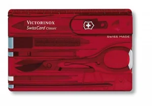 VICTORINOX SwissCard Classic 0.7100.T - Scyzoryki - miniaturka - grafika 2