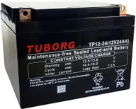 Baterie do zasilaczy awaryjnych UPS - Akumulator Tuborg Vrla Agm TP12-24 12V 24Ah - miniaturka - grafika 1