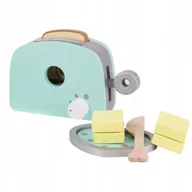 Zabawki AGD - Drewniany Zestaw Toster Akcesoria Classic World - miniaturka - grafika 1