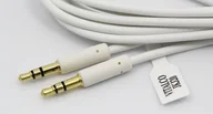 Kable USB - 3M Kabel Biały mini Jack 3,5mm Aux iPhone 6939 - miniaturka - grafika 1