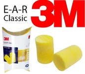 Akcesoria BHP - 3M Zatyczki do uszu EAR CLASSIC /op.1para/ 01-002 - miniaturka - grafika 1