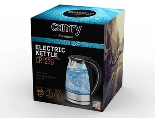 Camry CR 1239 - Czajniki elektryczne - miniaturka - grafika 9