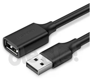 UGREEN Kabel USB 2.0 przedłużający US103 1.5m (czarny) - Kable USB - miniaturka - grafika 2