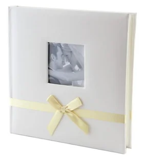 Lotmar Album 30x30 60 czarnych stron Bekri krem ALT30BEKRIKS1BL - Albumy fotograficzne - miniaturka - grafika 2