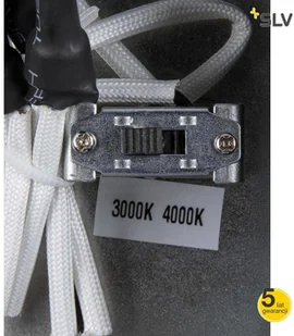 Spotline SLV ONE 80 PD DALI UP/DOWN wewnętrzna lampa wisząca LED czarna przełącznik CCT 3000/4000 K 1004763) SLV 1004763 - Lampy sufitowe - miniaturka - grafika 5