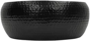 Beliani Misa dekoracyjna czarno-złota BANHA - Miski i półmiski - miniaturka - grafika 6