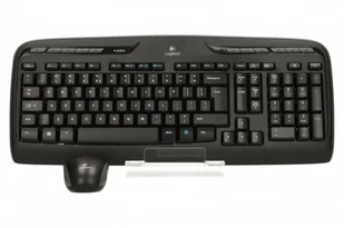 Logitech MK330 Wireless Desktop (920-003999) - Zestawy myszka + klawiatura - miniaturka - grafika 2