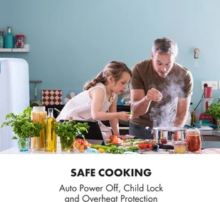 Płyta elektryczna do zabudowy Klarstein CP4-Delicatessa60-S - Płyty elektryczne do zabudowy - miniaturka - grafika 2