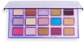 Cienie do powiek - Makeup Revolution Reflective Paleta Cieni Ultra Violet MUR-61491 - miniaturka - grafika 1