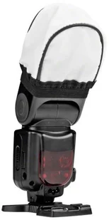 Walimex Pro Universal Fabric Diffusor for Compact Flashes - 17580 - Akcesoria fotograficzne - miniaturka - grafika 2