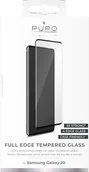 Szkła hartowane na telefon - PURO Premium szkło hartowane na ekran Samsung Galaxy S20 (czarna ramka) SDGFSGALAXYS11LBLK - miniaturka - grafika 1