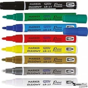 Grand Mazak olejowy GRAND (GR-25) zielony PI12GR - Cienkopisy - miniaturka - grafika 2