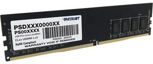 Patriot DDR4 16GB SIGNATURE 2666MHz 1 rank PSD416G266681 - Pamięci RAM - miniaturka - grafika 2