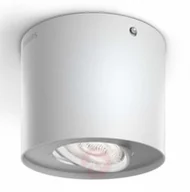 Lampy sufitowe - Biały reflektor LED Phase - miniaturka - grafika 1
