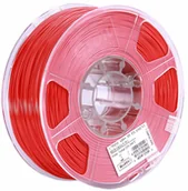 Filamenty i akcesoria do drukarek 3D - eSun ABS+ 1kg Red - miniaturka - grafika 1