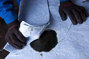 Topserw Sorbent tylko do oleju Industry, LW mata. Wym: 0,4x0,5m - Sorbenty - miniaturka - grafika 3