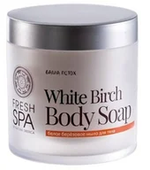 Mydła - FRESH SPA Fresh Spa Rosyjska Bania Detoks Odżywcze mydło do ciała Biała Brzoza 400ml ponad 3000 punktów odbioru w całej ! Szybka dostawa! Atrakcyjne 4744183014404 - miniaturka - grafika 1