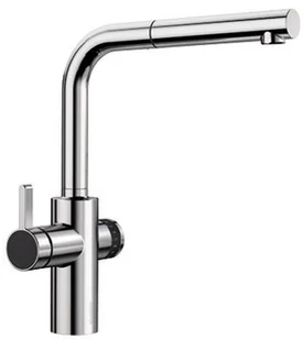 Blanco Bateria EVOL-S VOLUME lewa CHROM 525 212 - Baterie kuchenne - miniaturka - grafika 2